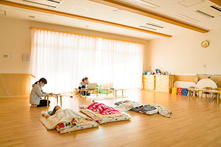 井田病院保育室
