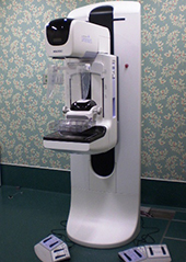 乳房X線撮影装置(マンモグラフィ)